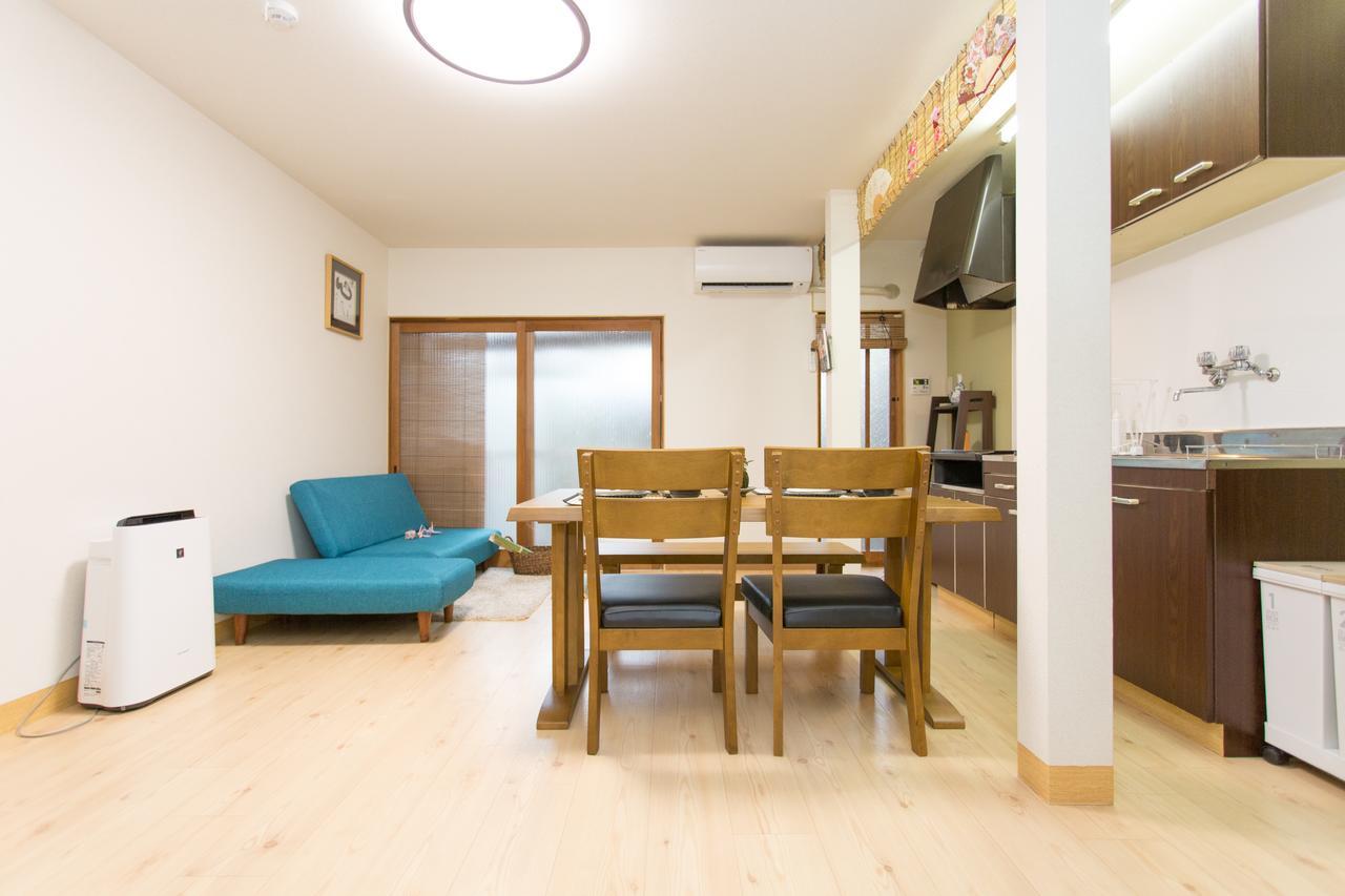 Guest House Kyorakuya Kinkakuji Kyoto Exterior photo