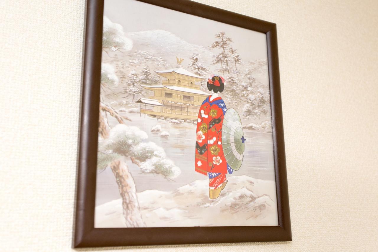 Guest House Kyorakuya Kinkakuji Kyoto Exterior photo