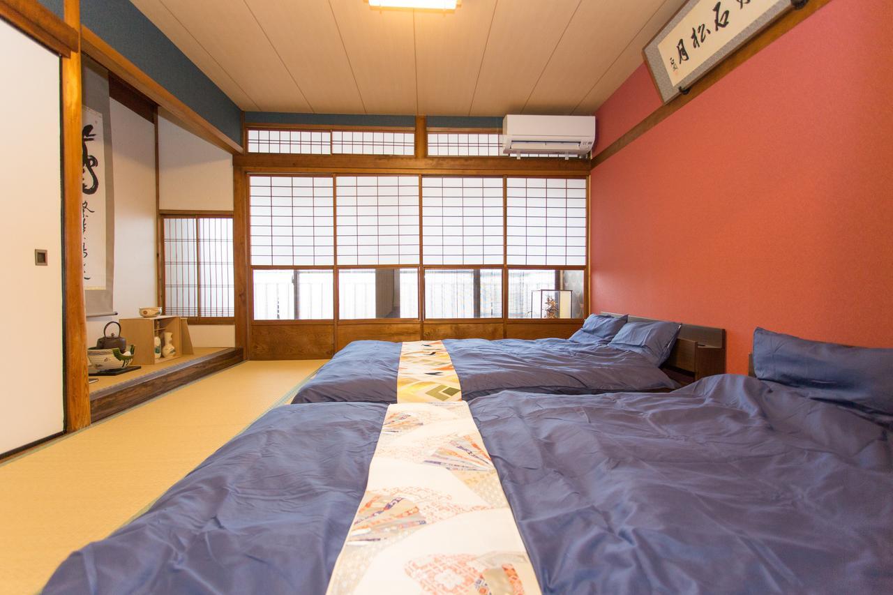 Guest House Kyorakuya Kinkakuji Kyoto Exterior photo