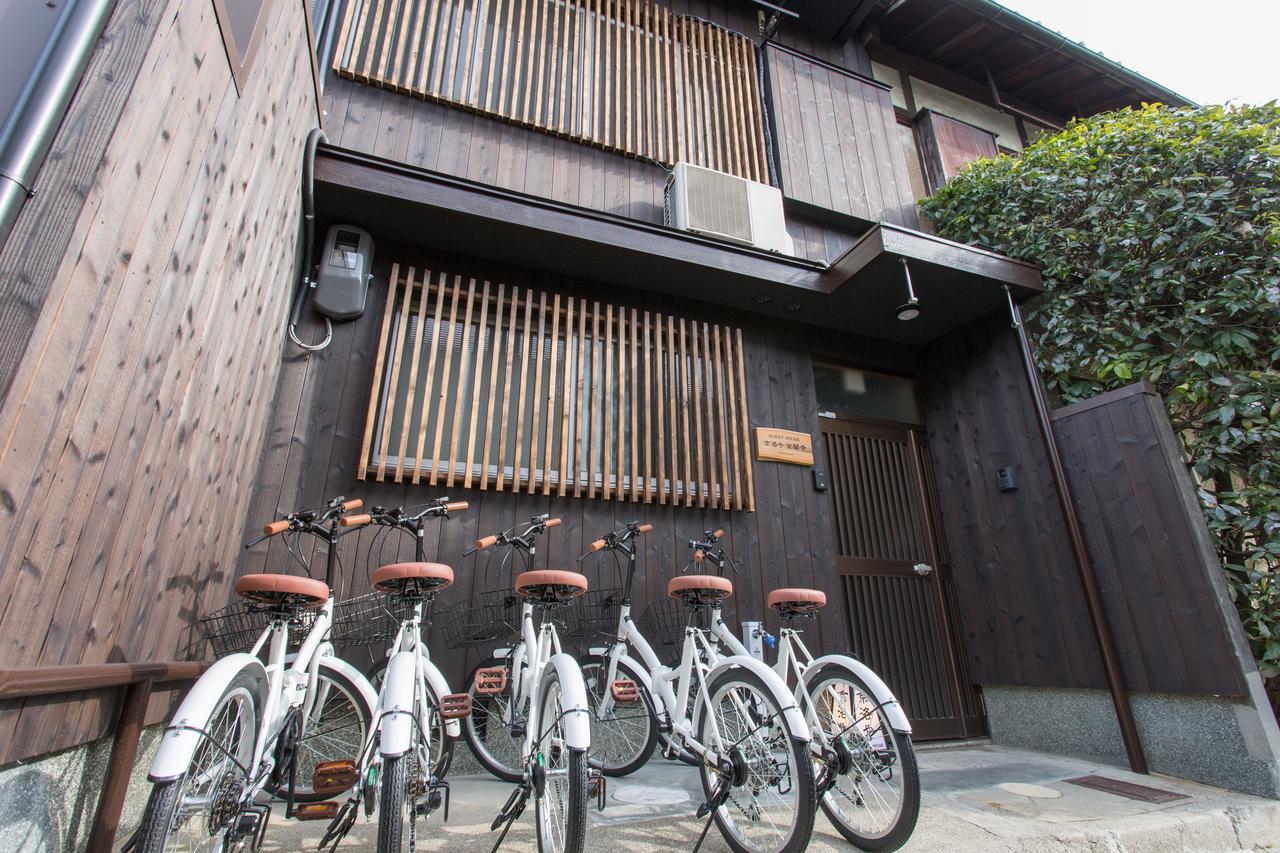 Guest House Kyorakuya Kinkakuji Kyoto Exterior photo