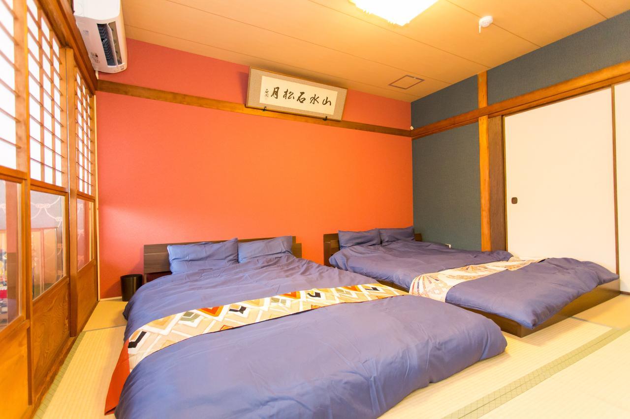 Guest House Kyorakuya Kinkakuji Kyoto Exterior photo